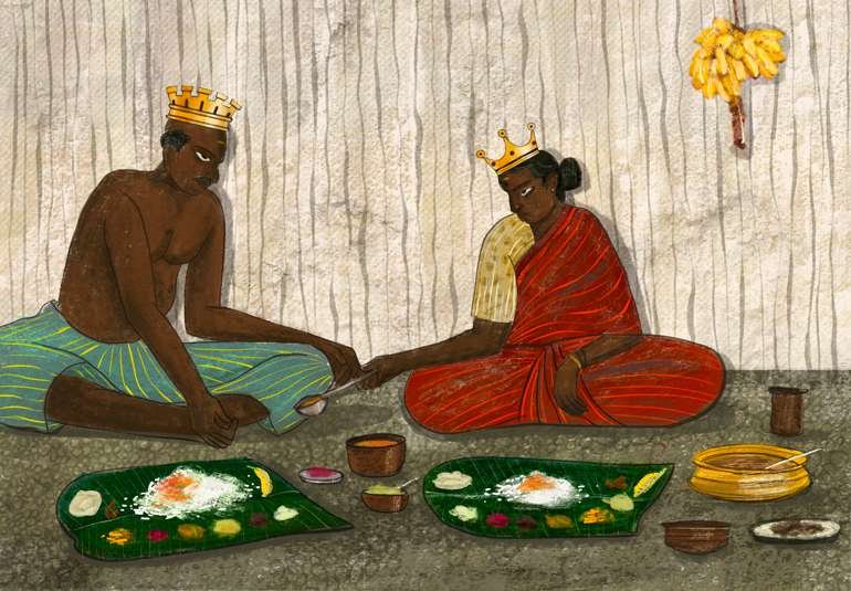 Artwork – Vaishnavi Ramesh, 2024
